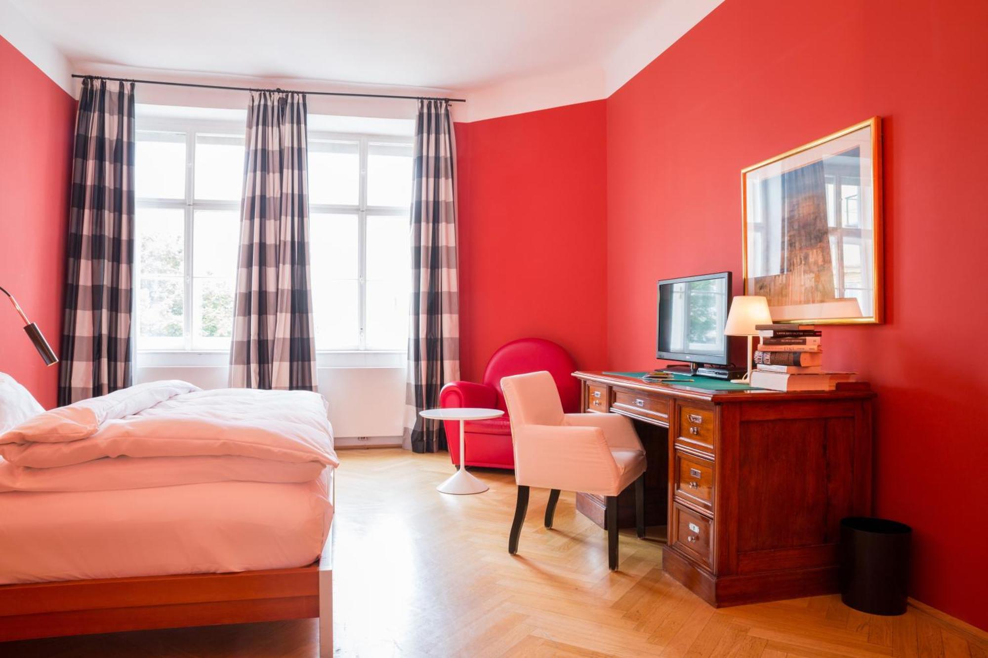 สมอลล์ ลักชัวรี โฮเต็ล อัลท์ชตัท เวียนนา Hotel ภายนอก รูปภาพ